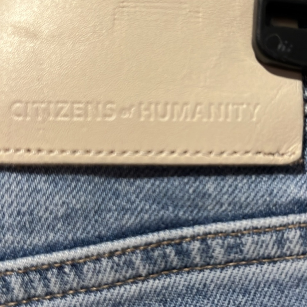 Citizens of Humanity Daphne Crop High Rise Stovepipe Jeans - Picture 11 of 11